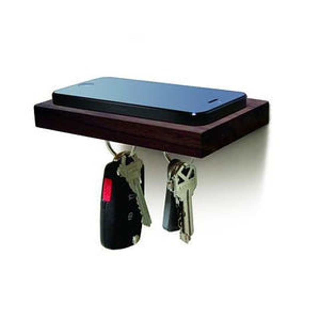 Where to Place Your PLANK Floating Magnetic Shelf Black Wisdom