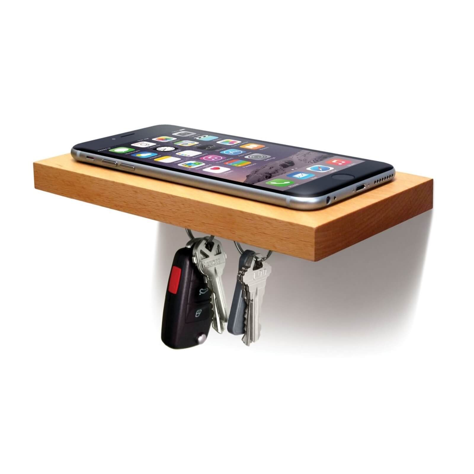 Where to Place Your PLANK Floating Magnetic Shelf Black Wisdom